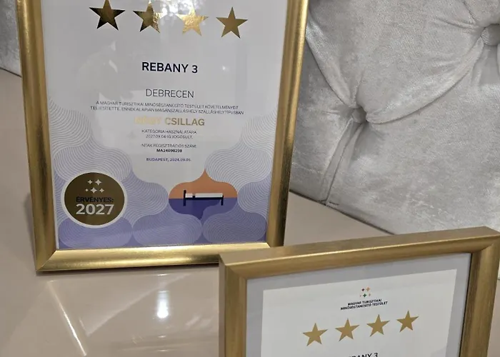 Rebany 3 公寓 德布勒森